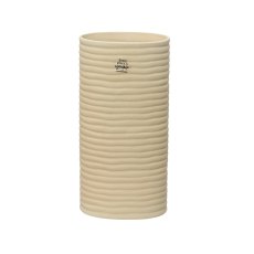 Kaemingk Beige Vase earthenware reactive glaze Kaemingk Beige Vase earthenware reactive glaze