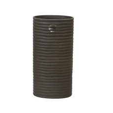 Kaemingk Dark Vase earthenware reactive glaze Kaemingk Dark Vase earthenware reactive glaze