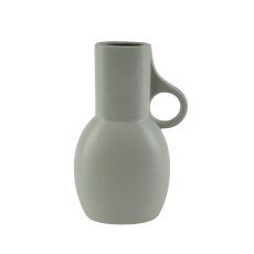 Kaemingk Stoneware Vase with Handle