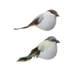 Kaemingk Bird Foam On Clip Assorted Designs Kaemingk Bird Foam On Clip Assorted Designs