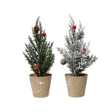 Kaemingk Indoor Mini tree Assorted