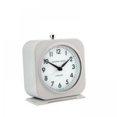 Art Marketing 5" Finch Alarm Clock Warm Grey Art Marketing 5" Finch Alarm Clock Warm Grey