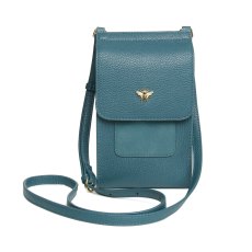 Alice Wheeler Mini Bloomsbury CrossBody Bag Teal Alice Wheeler Mini Bloomsbury CrossBody Bag Teal