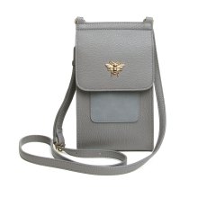 Alice Wheeler Mini Bloomsbury CrossBody Bag Slate Alice Wheeler Mini Bloomsbury CrossBody Bag Slate