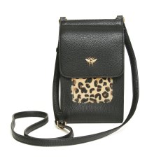 Alice Wheeler Mini Bloomsbury CrossBody Bag Leopard Alice Wheeler Mini Bloomsbury CrossBody Bag Leopard