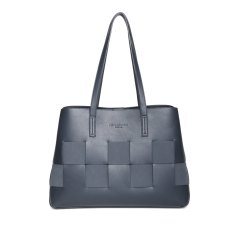 Alice Wheeler Nappa Milan Tote Navy Alice Wheeler Nappa Milan Tote Navy
