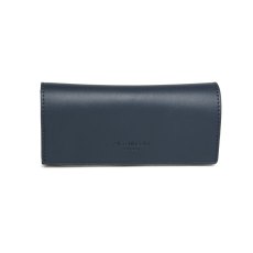 Alice Wheeler Nappa Rome Glasses Case Navy