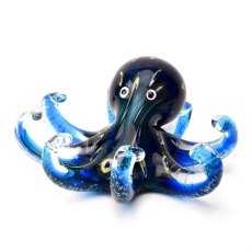 Widdop Objets d'art Glass Figurine Octopus