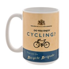 Widdop Civil Defence Cycling Mug 15oz Widdop Civil Defence Cycling Mug 15oz