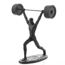 Widdop Harvey Makin Weightlifting Figurine