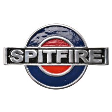 Widdop RAF Cast Aluminium Plaque Spitfire Widdop RAF Cast Aluminium Plaque Spitfire