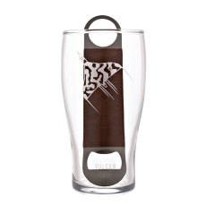 Widdop RAF Etched Pint Glass & Bottle Opener Set Vulcan