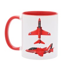 Widdop RAF Printed Mug Red Arrows