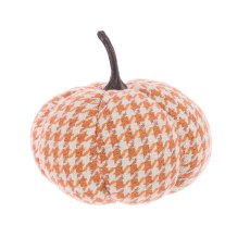Floralsilk Houndstooth Pumpkin Floralsilk Houndstooth Pumpkin
