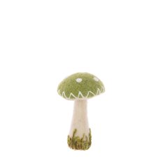 Floralsilk Felt Toadstool Figure Floralsilk Felt Toadstool Figure