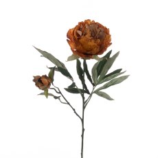 Floralsilk Eco Peony Spray Gold Floralsilk Eco Peony Spray Gold