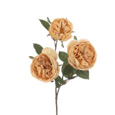 Floralsilk Eco Cabbage Rose Spray Beige Floralsilk Eco Cabbage Rose Spray Beige