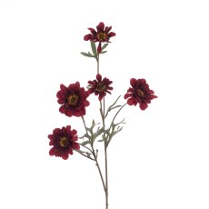 Floralsilk Eco Daisy Spray Burgundy Floralsilk Eco Daisy Spray Burgundy