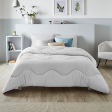 Night Lark 10.5 Tog Coverless Cloud Grey Duvet Single Night Lark 10.5 Tog Coverless Cloud Grey Duvet Single