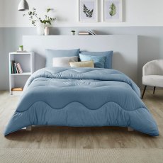 Night Lark 10.5 Tog Coverless Duvet Twilight Blue
