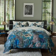 The Lyndon Company Tivoli Blue Duvet Set The Lyndon Company Tivoli Blue Duvet Set