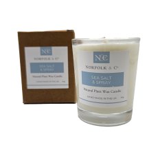 Norfolk & Co Votive Sea Salt & Spray
