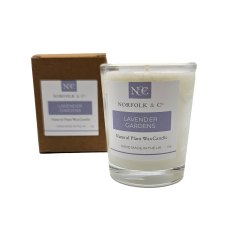 Norfolk & Co Votive Lavender Gardens