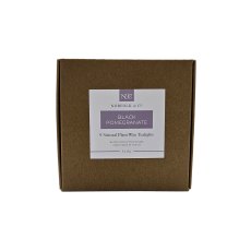 Norfolk & Co Box of 9 Tea Lights Black Pomegranate Norfolk & Co Box of 9 Tea Lights Black Pomegranate