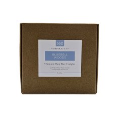 Norfolk & Co Box of 9 Tea Lights Bluebell Woods Norfolk & Co Box of 9 Tea Lights Bluebell Woods