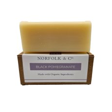 Norfolk & Co Organic Soap Black Pomegranate