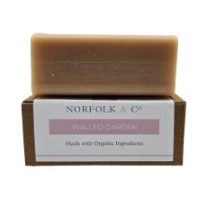 Norfolk & Co Organic Soap Walled Garden