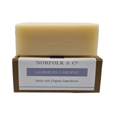 Norfolk & Co Organic Soap Lavender Gardens Norfolk & Co Organic Soap Lavender Gardens