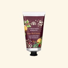 The English Soap Company Christmas Tidings Wreath Hand Cream
