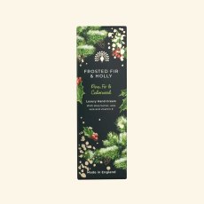 The English Soap Company Christmas Tidings Frosted Fir Hand Cream The English Soap Company Christmas Tidings Frosted Fir Hand Cream