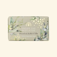 The English Soap Company Christmas Tidings Mistletoe Soap The English Soap Company Christmas Tidings Mistletoe Soap