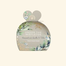 The English Soap Company Christmas Tidings Mistletoe Guest Soap The English Soap Company Christmas Tidings Mistletoe Guest Soap