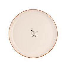Woodbury Lane Chicken Dinner Plate Woodbury Lane Chicken Dinner Plate