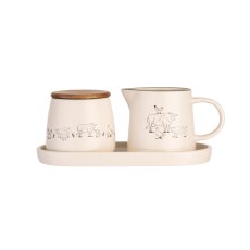 Woodbury Lane Sugar & Milk Jug Set Woodbury Lane Sugar & Milk Jug Set