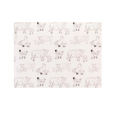 Woodbury Lane Animals Worktop Saver