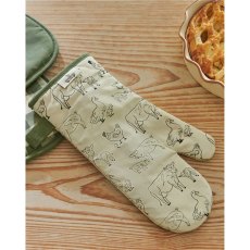 Woodbury Lane Animals Oven Mitt Woodbury Lane Animals Oven Mitt