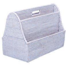 Lows Artisan Weave Rattan Magazine Rack Lows Artisan Weave Rattan Magazine Rack