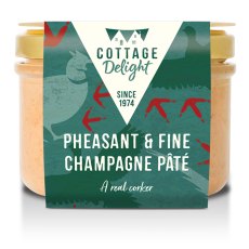 Cottage Delight Pheasant & Fine Champagne Pate Cottage Delight Pheasant & Fine Champagne Pate
