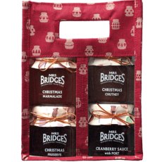 Mrs Bridges Classic Christmas Condiment Collection