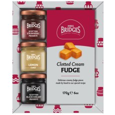 Mrs Bridges Mini Luxe Fudge Set Mrs Bridges Mini Luxe Fudge Set