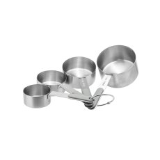 Luxe Stainless Steel Measuring Cups Luxe Stainless Steel Measuring Cups