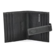 Golunski RFID Blocking Black Wallet