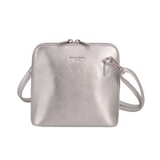 David Jones Small Cross Body Bag Silver David Jones Small Cross Body Bag Silver