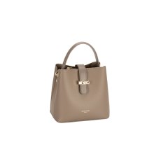 David Jones Strapped Bag Taupe David Jones Strapped Bag Taupe