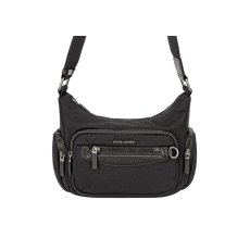 David Jones Multi Pocket Bag Black
