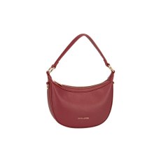 David Jones Crescent Handbag Bordeaux David Jones Crescent Handbag Bordeaux